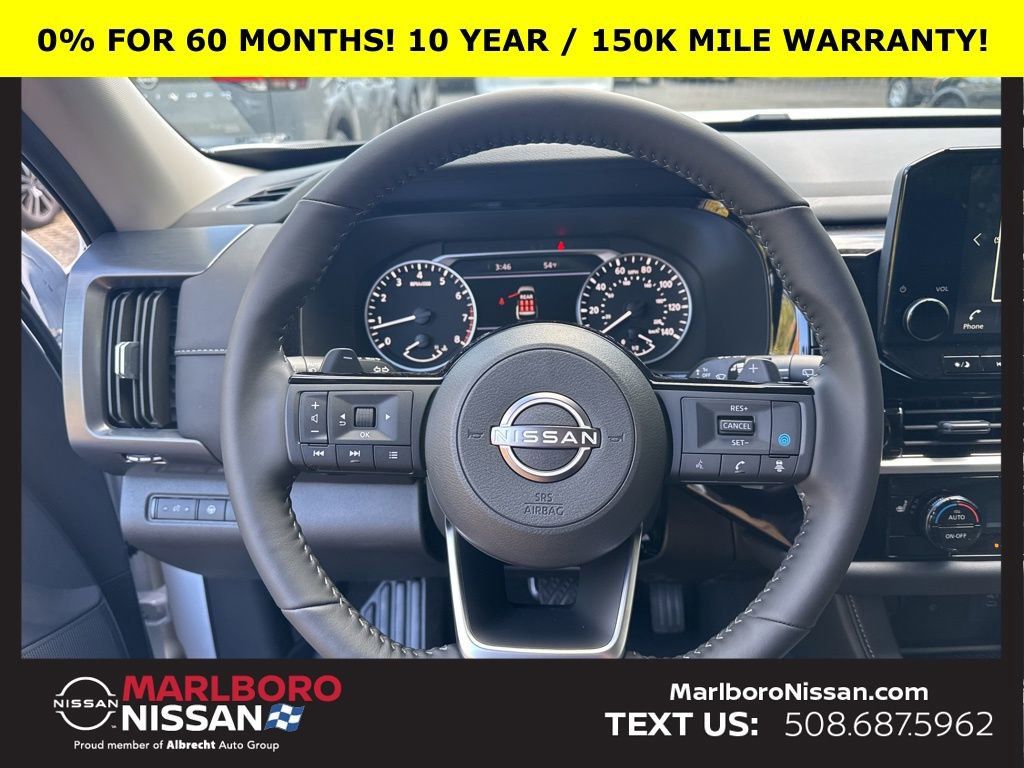New 2025 Nissan Pathfinder SL w/ Cargo Package image 31