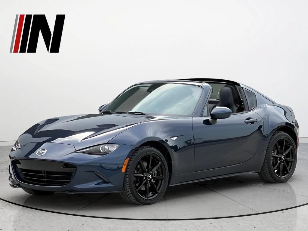 Used 2021 MAZDA MX-5 Miata RF Grand Touring RWD image 1