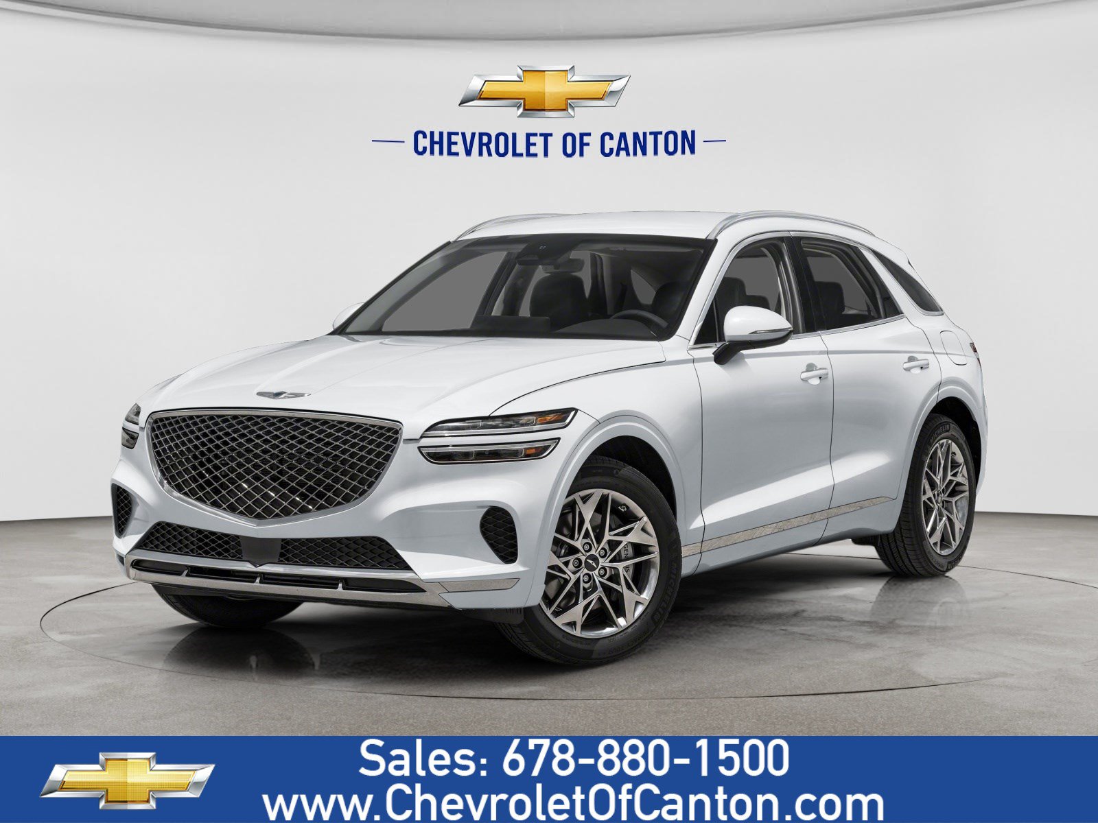 Used 2025 Genesis GV70 2.5T w/ Select Package AWD/4WD image 1