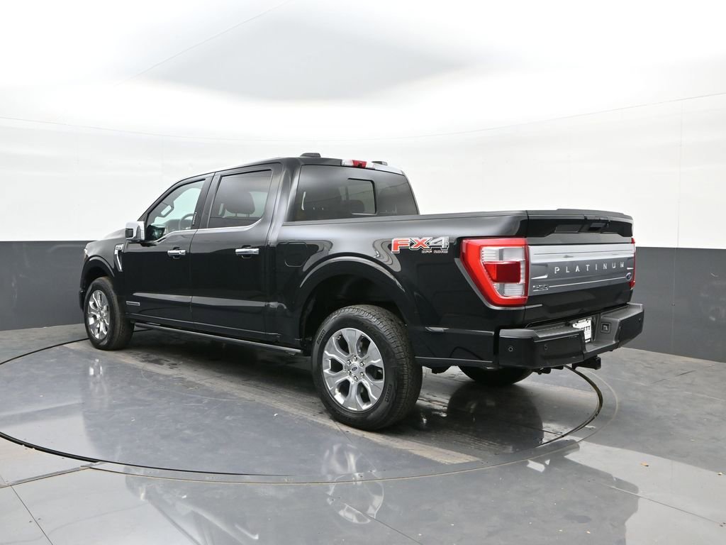 Certified 2022 Ford F150 Platinum w/ Equipment Group 701A High AWD/4WD image 5