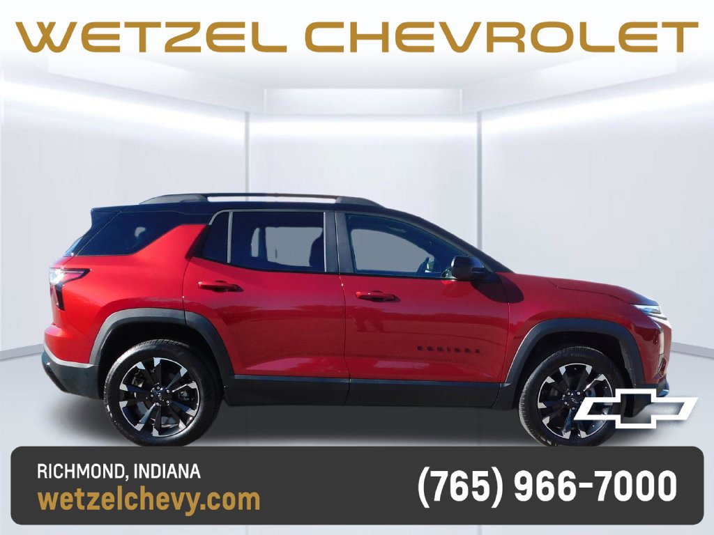 New 2027 Chevrolet Equinox RS AWD/4WD image 2