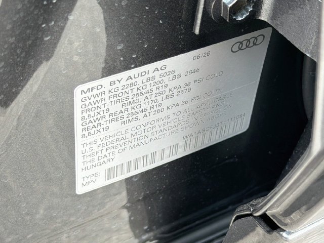 New 2026 Audi Q3 quattro 2.0T AWD/4WD image 43