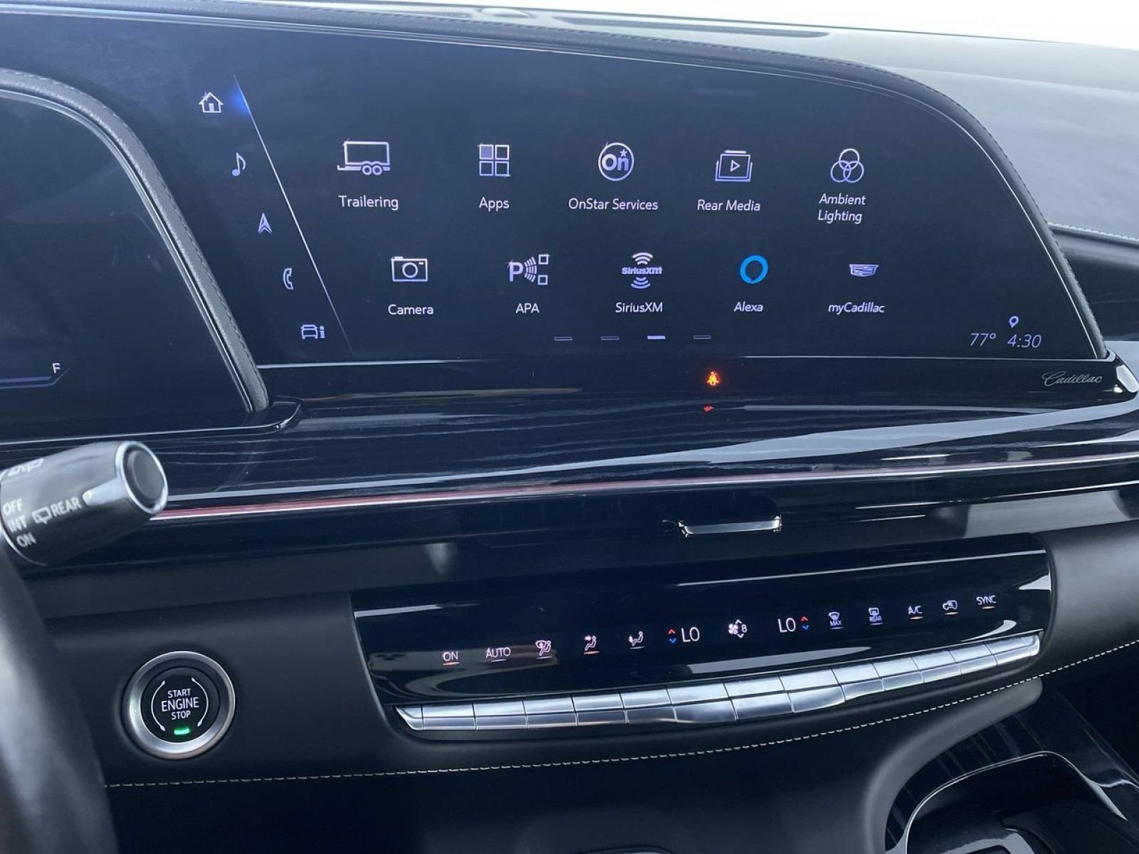Certified 2023 Cadillac Escalade ESV V AWD/4WD image 5