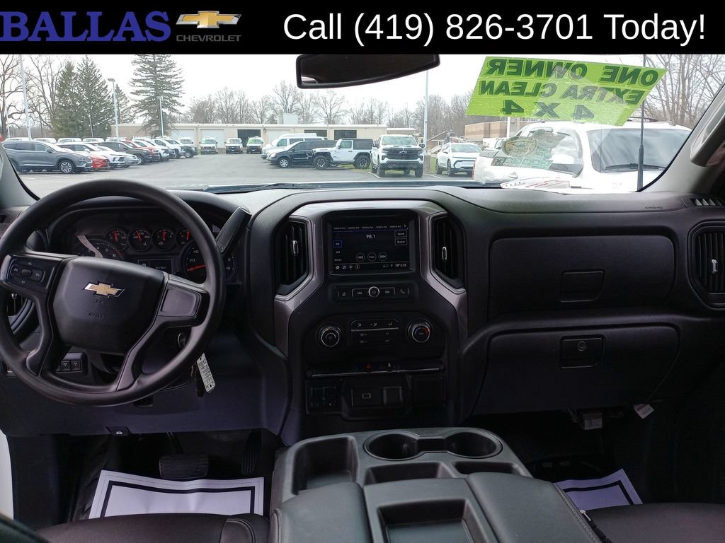 Certified 2020 Chevrolet Silverado 2500 W/T w/ WT Convenience Package AWD/4WD image 21