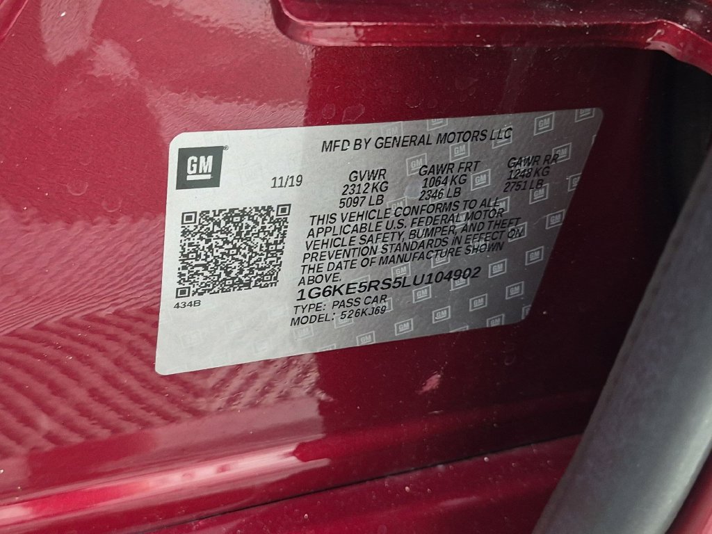 Certified 2020 Cadillac CT6 Premium Luxury AWD/4WD image 40
