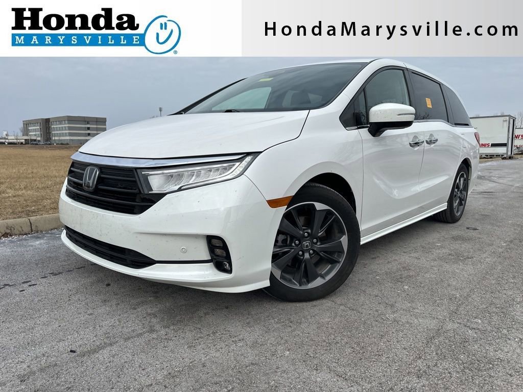 Used 2024 Honda Odyssey Elite