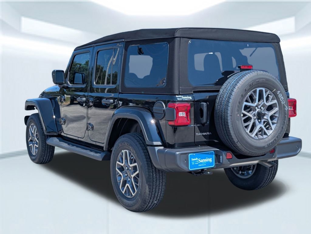 New 2025 Jeep Wrangler Sahara w/ Safety Group image 4