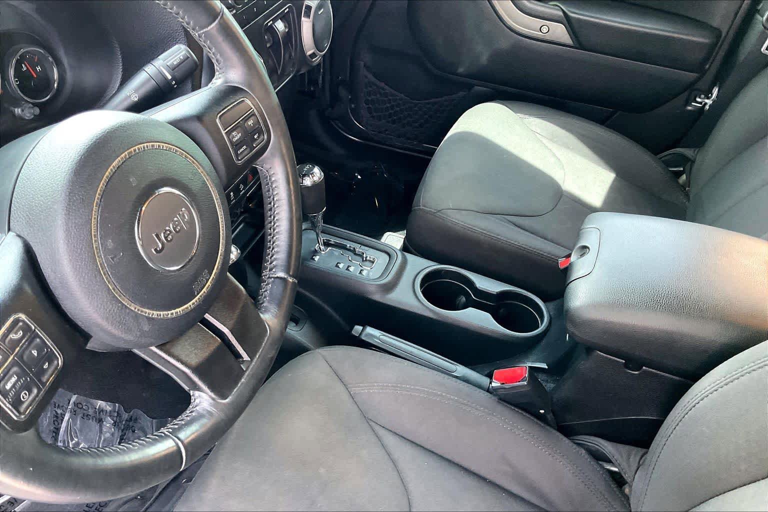 Used 2016 Jeep Wrangler Sport w/ Quick Order Package 24S AWD/4WD image 17