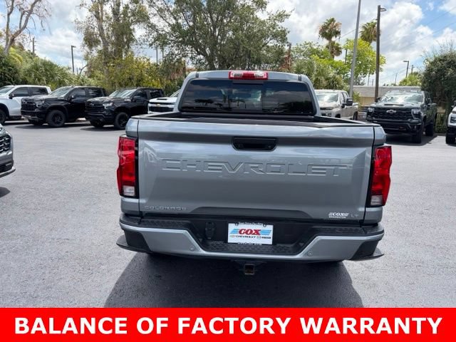 Used 2023 Chevrolet Colorado LT w/ LT Convenience Package AWD/4WD image 5