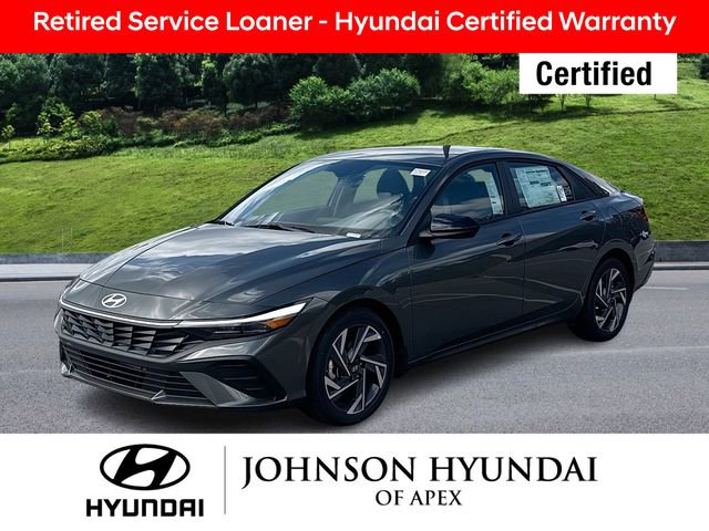 Certified 2025 Hyundai Elantra Sport
