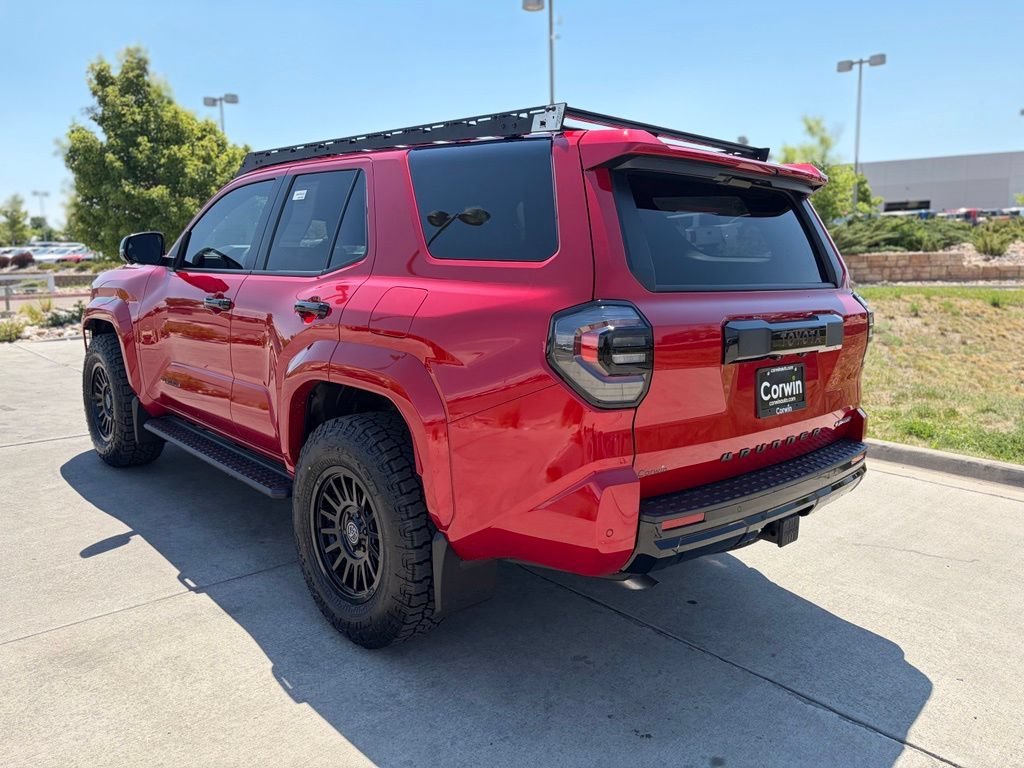 Used 2026 Toyota 4Runner Platinum AWD/4WD image 9