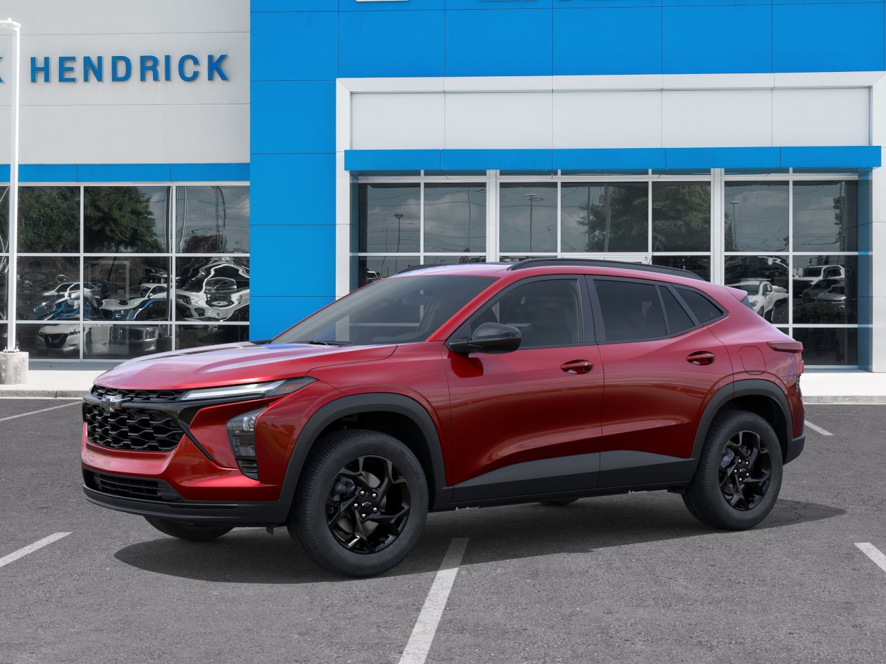 New 2026 Chevrolet Trax LT w/ Sunroof Package FWD image 3