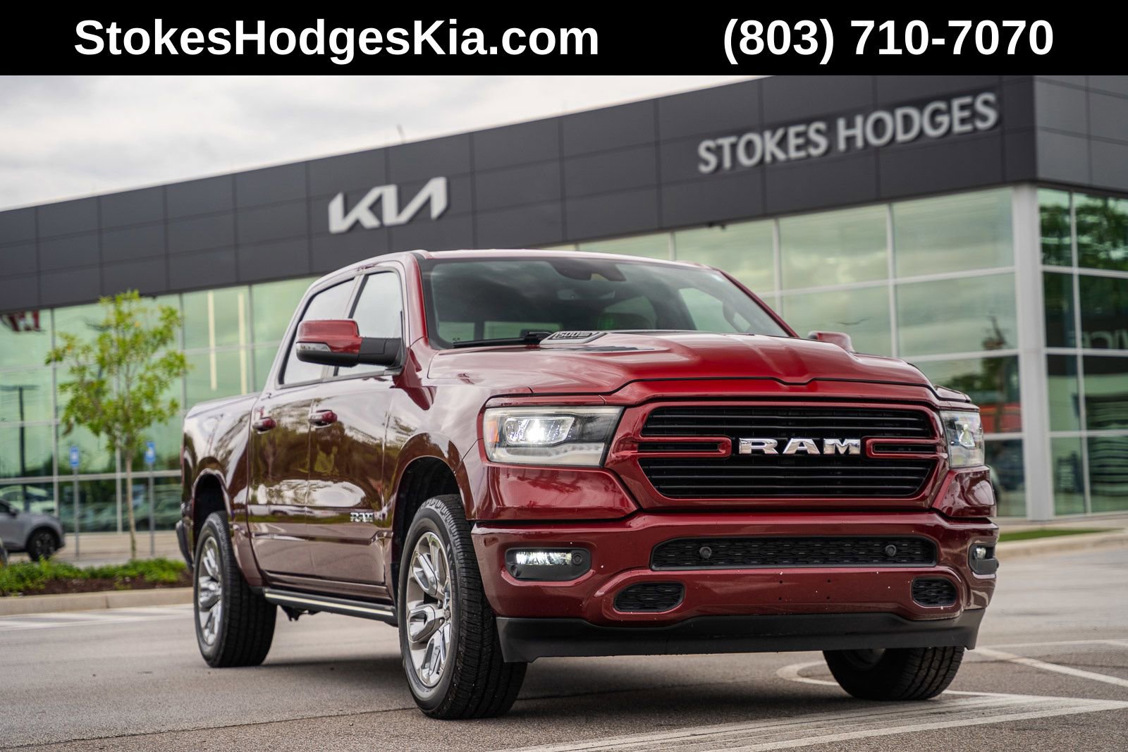 Used 2023 RAM 1500 Laramie