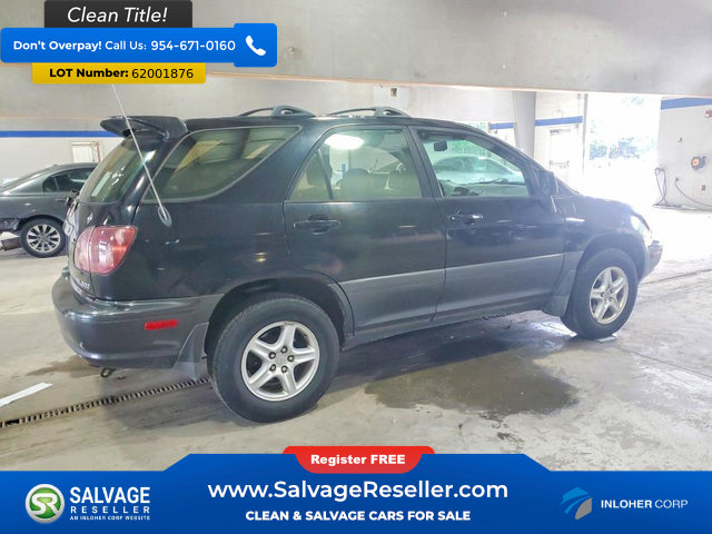 Used 2000 Lexus RX 300 4WD image 4