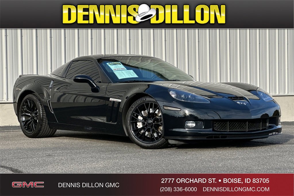 Used 2010 Chevrolet Corvette Grand Sport w/ Preferred Equipment Group