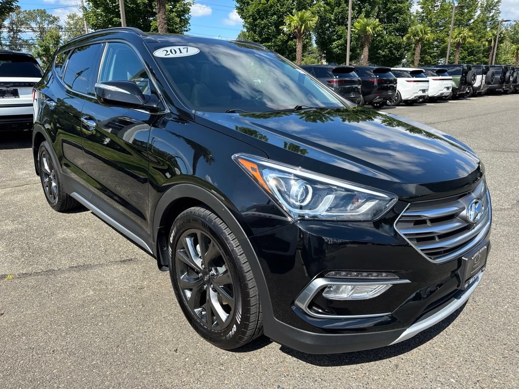 Used 2017 Hyundai Santa Fe Sport w/ Cargo Package AWD/4WD image 9