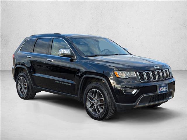 Used 2018 Jeep Grand Cherokee Limited w/ Trailer Tow Group IV image 3