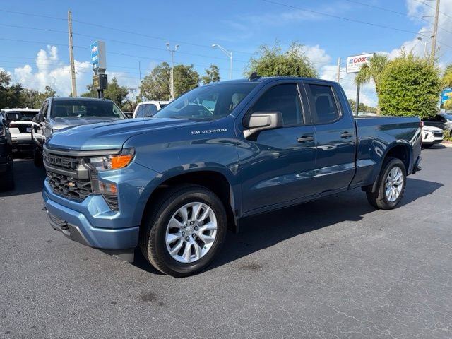 Certified 2024 Chevrolet Silverado 1500 Custom RWD image 3