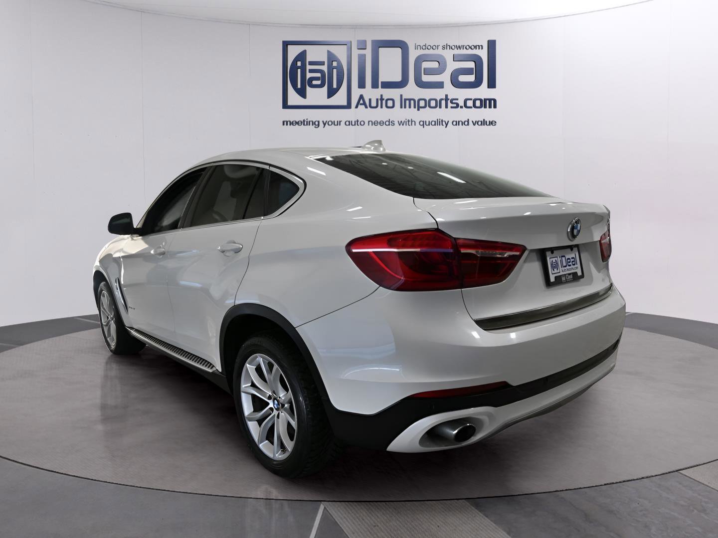 Used 2015 BMW X6 xDrive35i AWD/4WD image 2