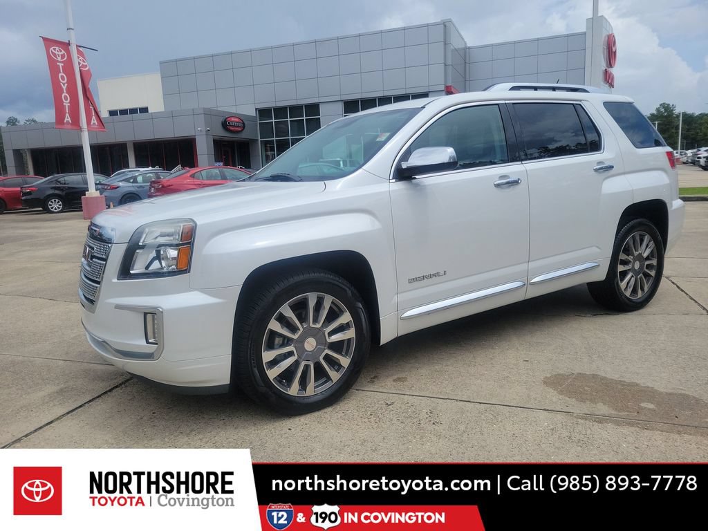 Used 2017 GMC Terrain Denali FWD 360° Tour