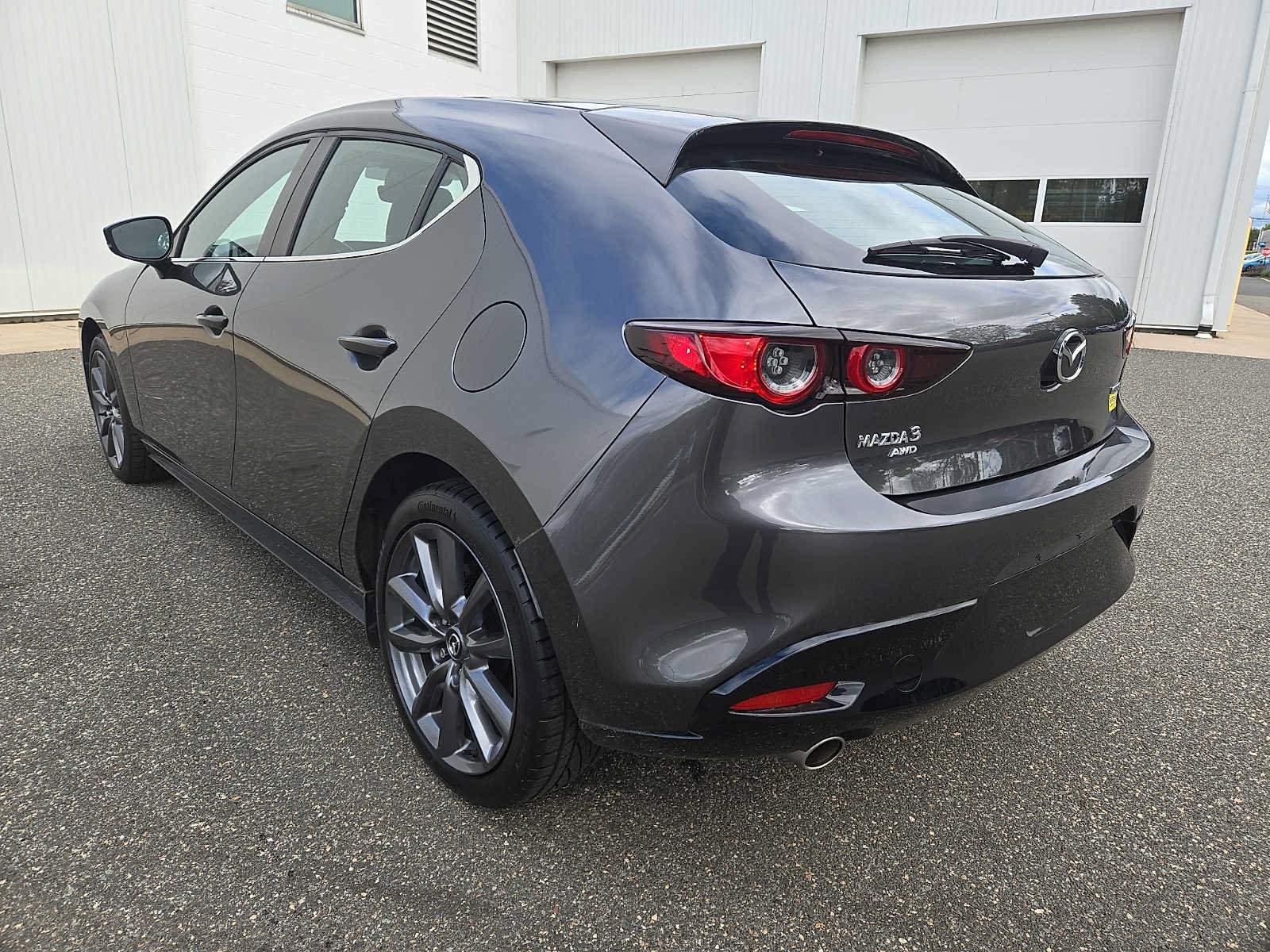 Used 2021 MAZDA MAZDA3 s AWD/4WD image 4