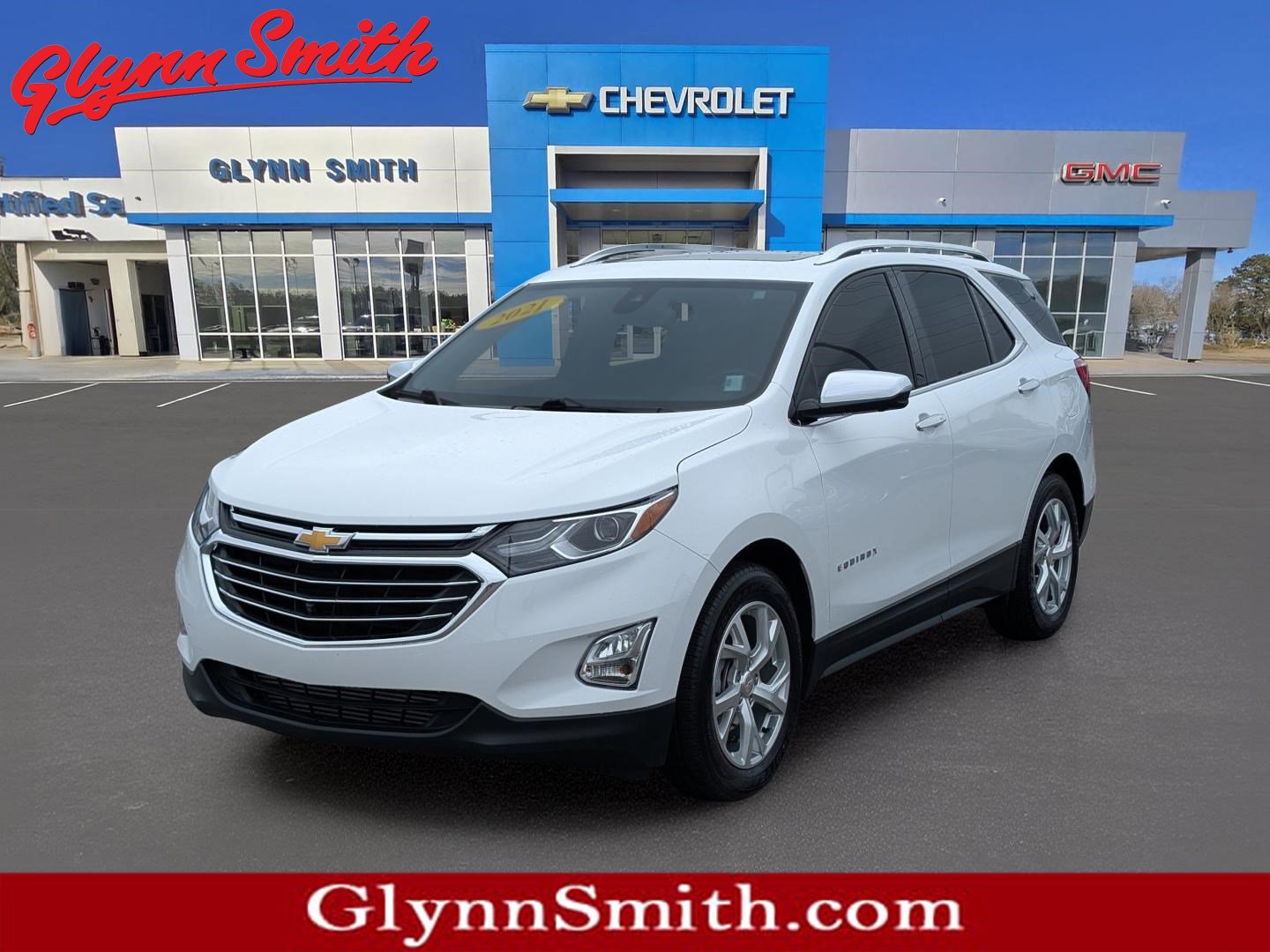 Certified 2021 Chevrolet Equinox Premier
