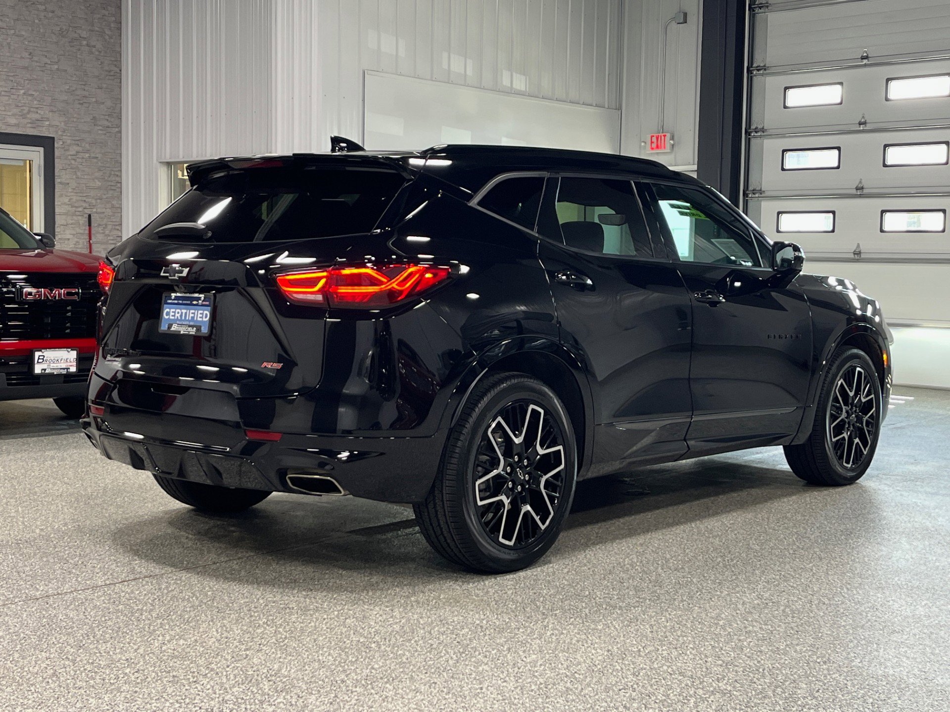 Certified 2023 Chevrolet Blazer RS w/ Driver Confidence II Package image 5