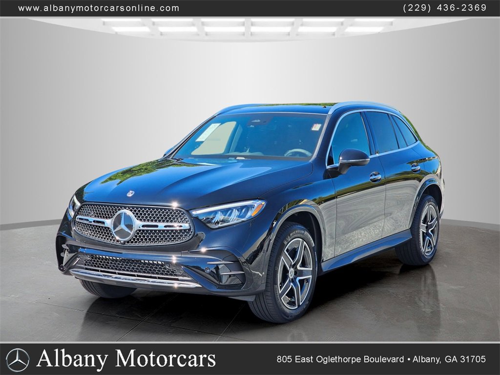 New 2026 Mercedes-Benz GLC 300