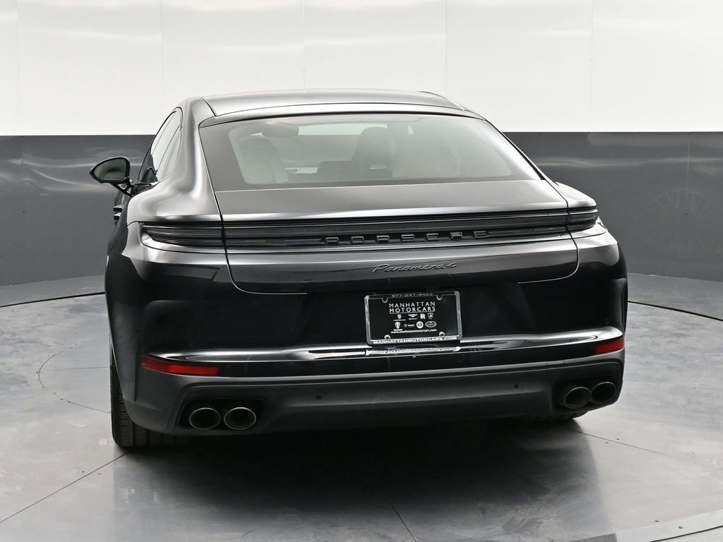 Certified 2025 Porsche Panamera 4 AWD/4WD image 7