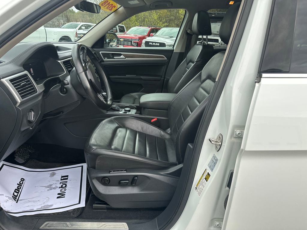 Used 2018 Volkswagen Atlas SEL Premium AWD/4WD image 9