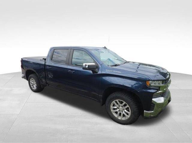 Used 2021 Chevrolet Silverado 1500 LT AWD/4WD image 3