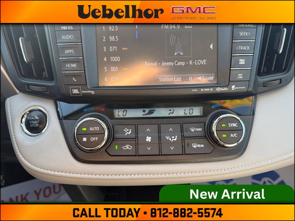 Used 2017 Toyota RAV4 Limited FWD image 25