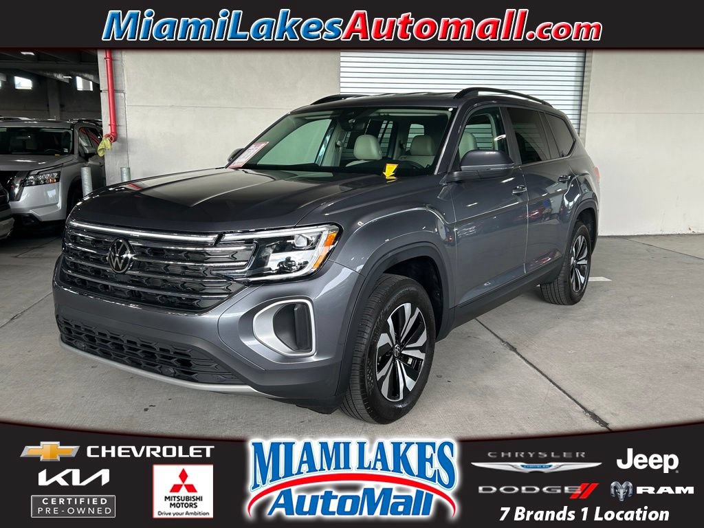 Used 2024 Volkswagen Atlas SE