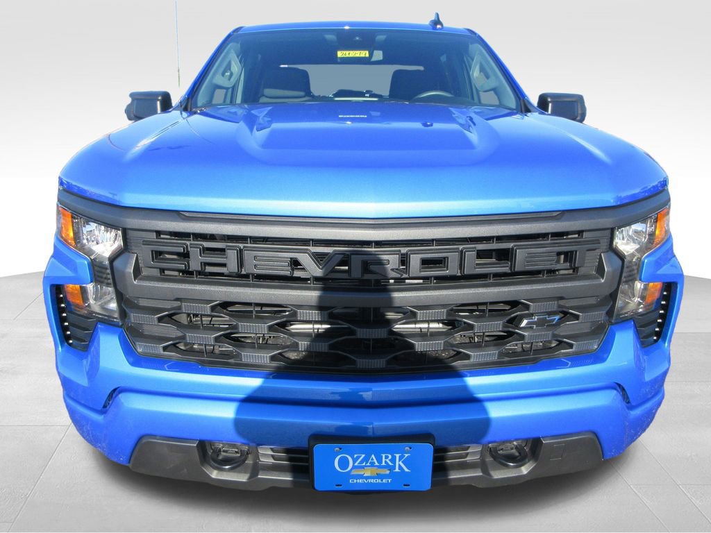 New 2026 Chevrolet Silverado 1500 Custom w/ Turbomax Blackout Package image 8
