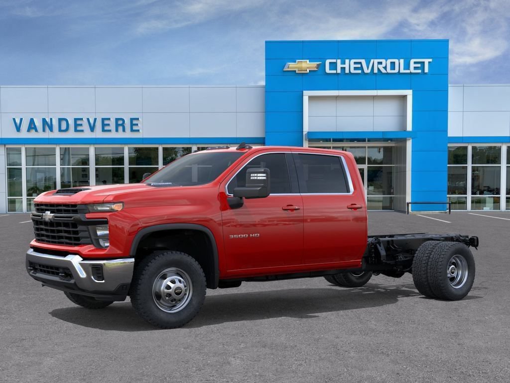 New 2026 Chevrolet Silverado 3500 W/T w/ Snow Plow Prep Package AWD/4WD image 2