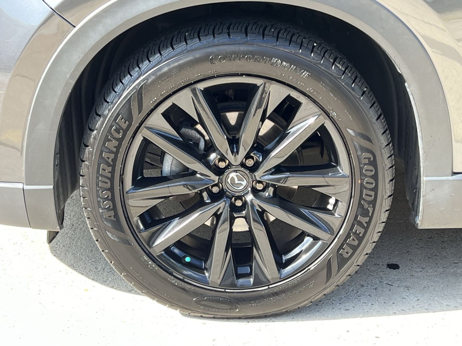 Used 2022 MAZDA CX-9 Touring Plus AWD/4WD image 17