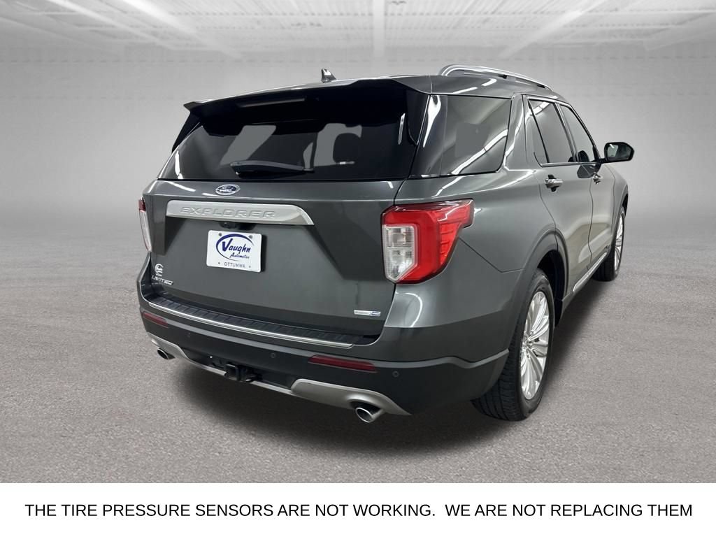Used 2020 Ford Explorer Limited w/ Class III Trailer Tow Package AWD/4WD image 15