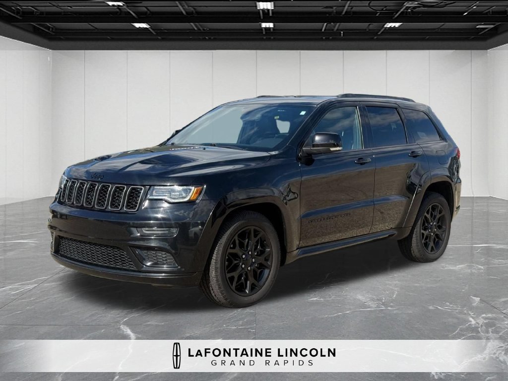 Used 2021 Jeep Grand Cherokee Limited X AWD/4WD image 1