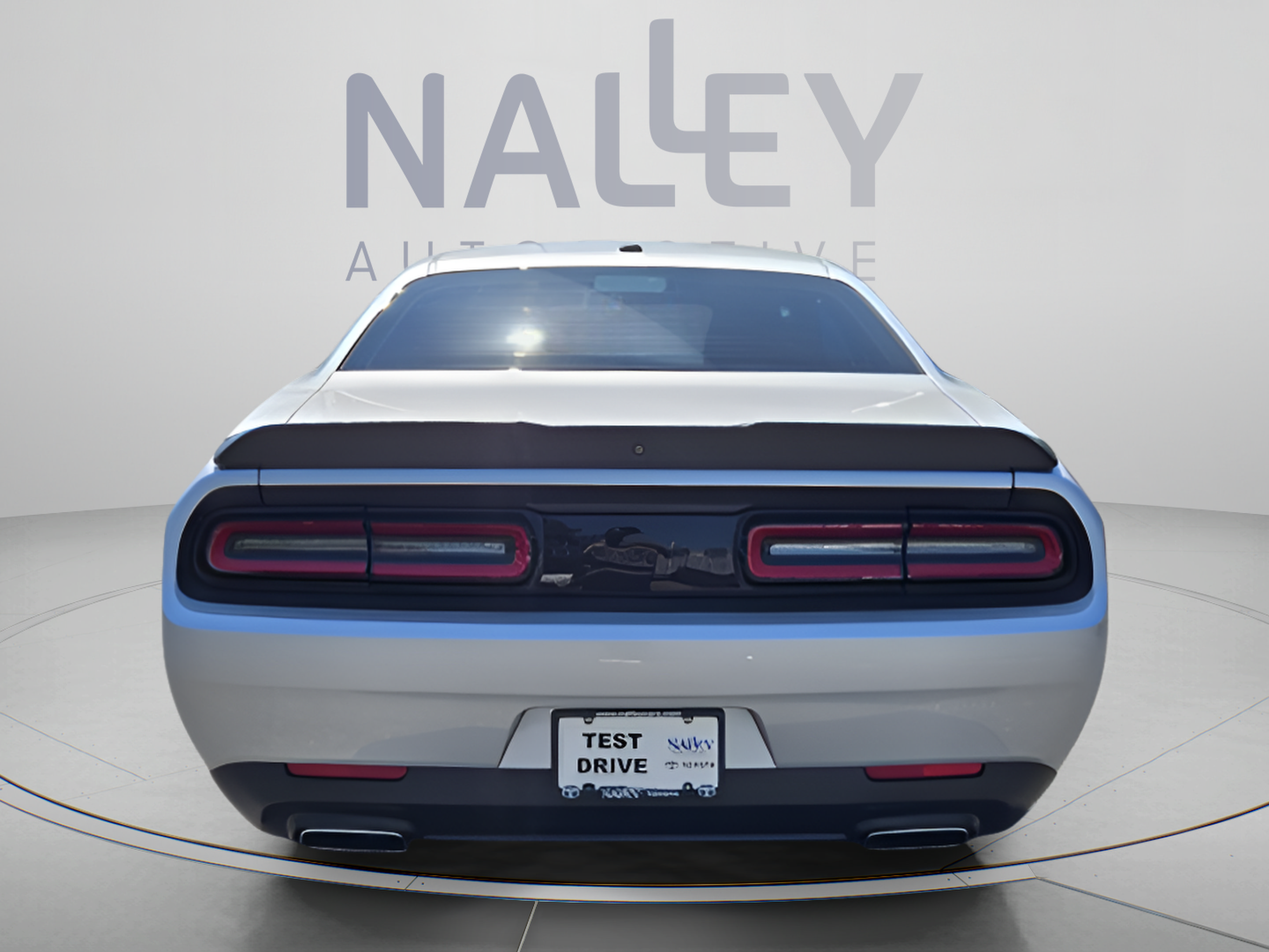 Used 2021 Dodge Challenger SXT w/ Blacktop Package RWD image 4