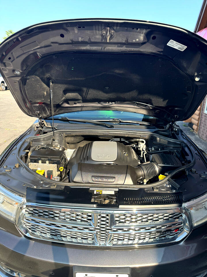 Used 2018 Dodge Durango Citadel w/ Technology Group image 28