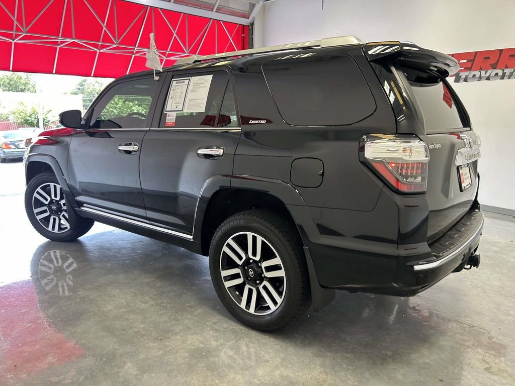 Certified 2024 Toyota 4Runner Limited AWD/4WD image 6
