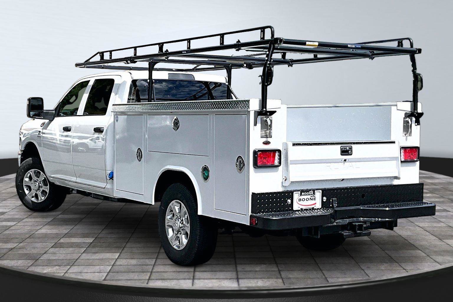 New 2026 RAM 3500 Tradesman w/ Chrome Appearance Group A AWD/4WD image 4