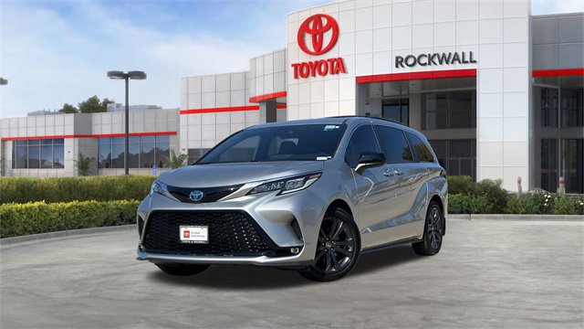 Certified 2024 Toyota Sienna XSE