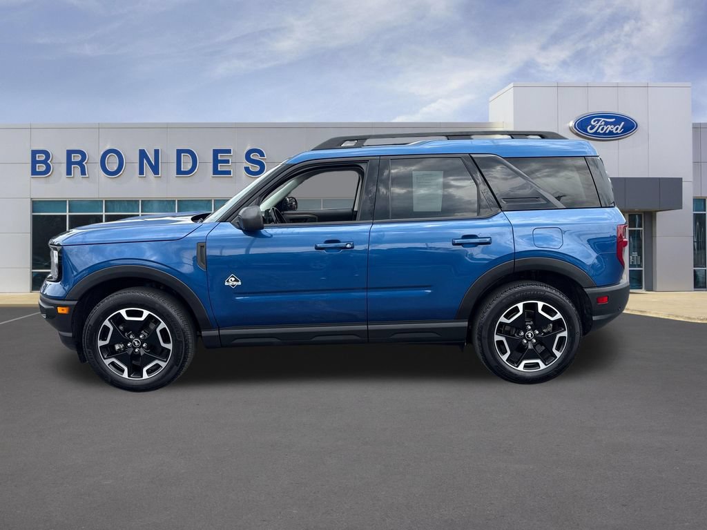 Used 2023 Ford Bronco Sport Outer Banks