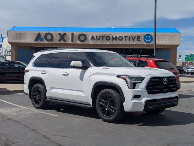 Used 2023 Toyota Sequoia SR5