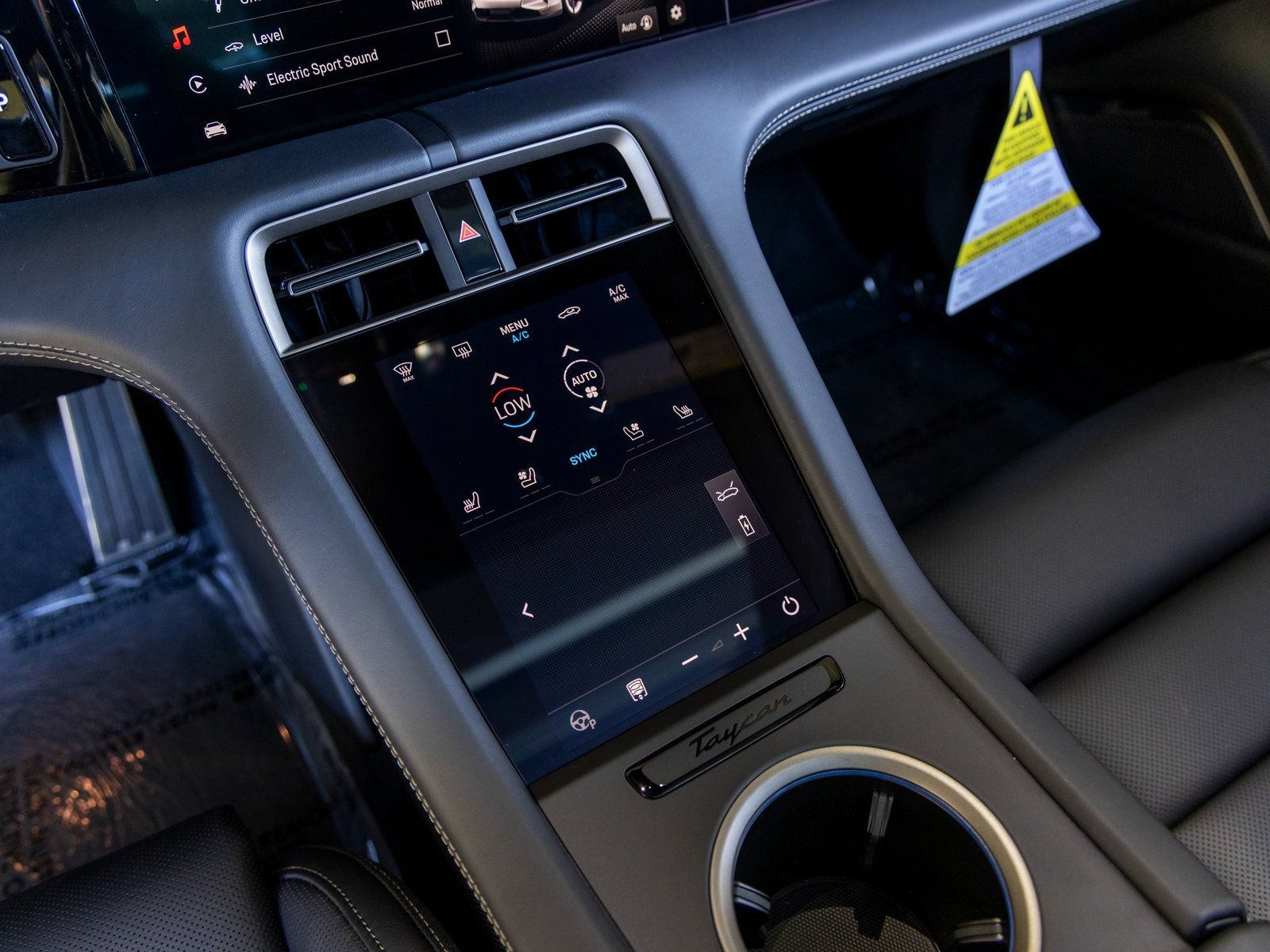 New 2025 Porsche Taycan Turbo S AWD/4WD image 34