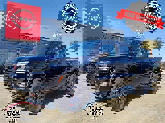 New 2025 Nissan Frontier PRO-4X