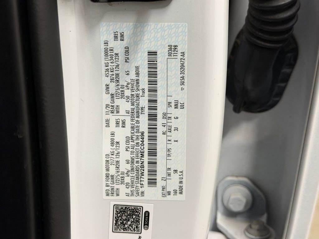 Used 2021 Ford F250 Lariat w/ Chrome Package image 36