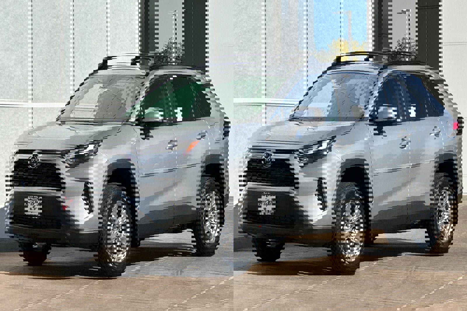 New 2025 Toyota RAV4 XLE image 8