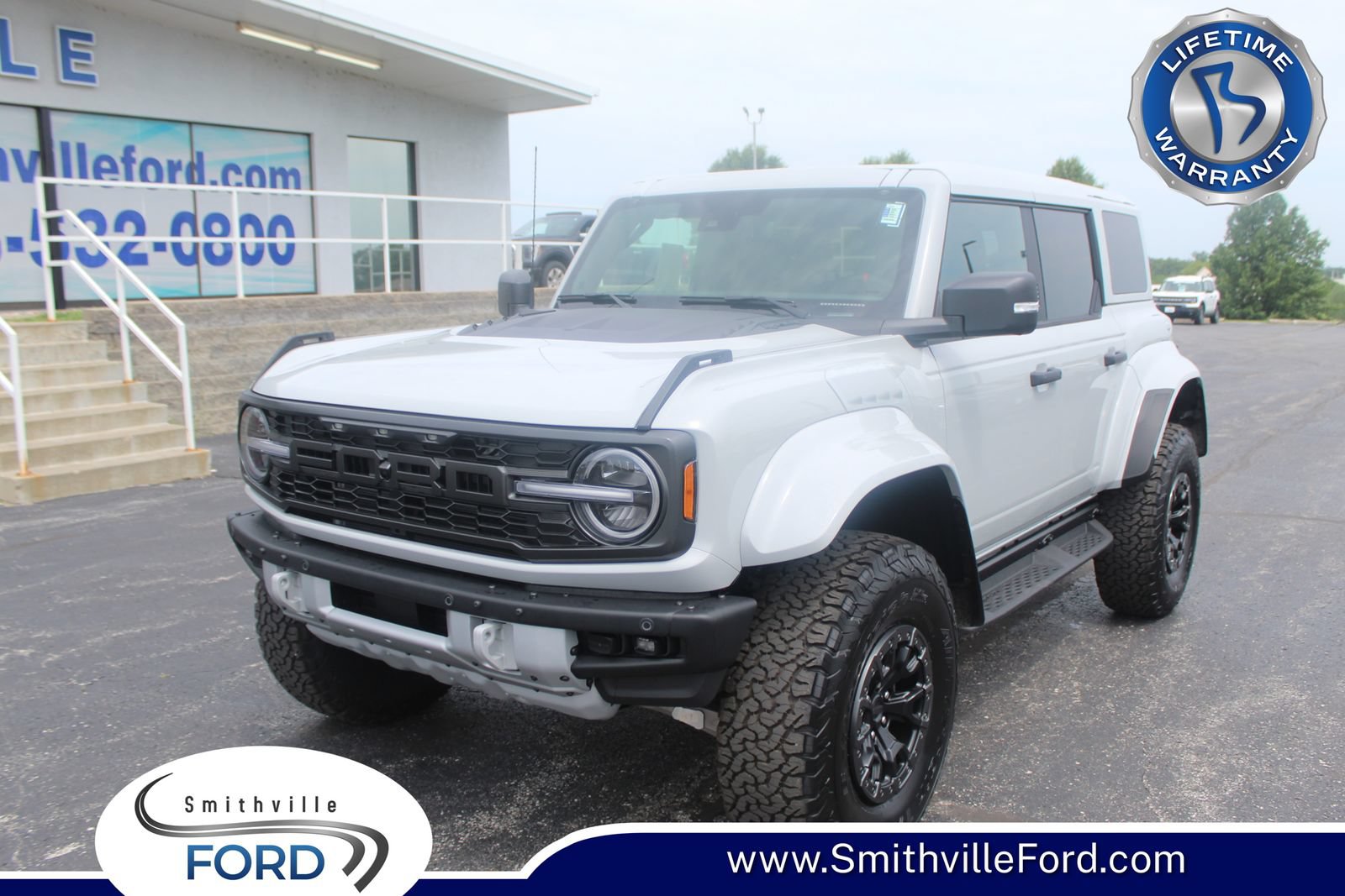 New 2026 Ford Bronco Raptor w/ Interior Carbon Fiber Pack